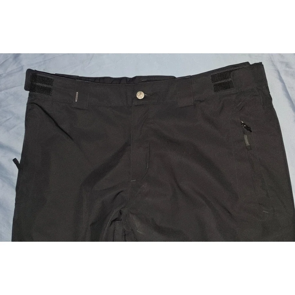SPYDER Spylon Black Ski Snow Pants XtL 20K Snowboard Lined Vented EUC Men's XL-R